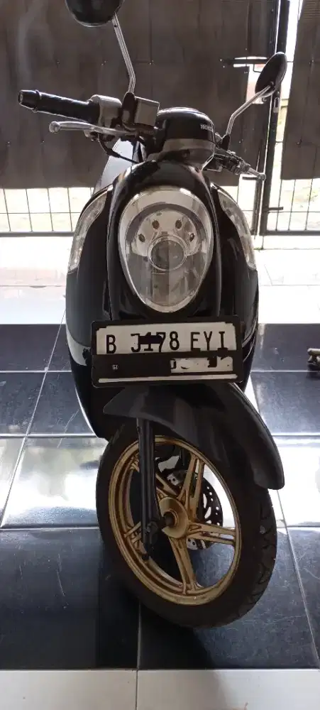 Honda Scoopy FI 2014