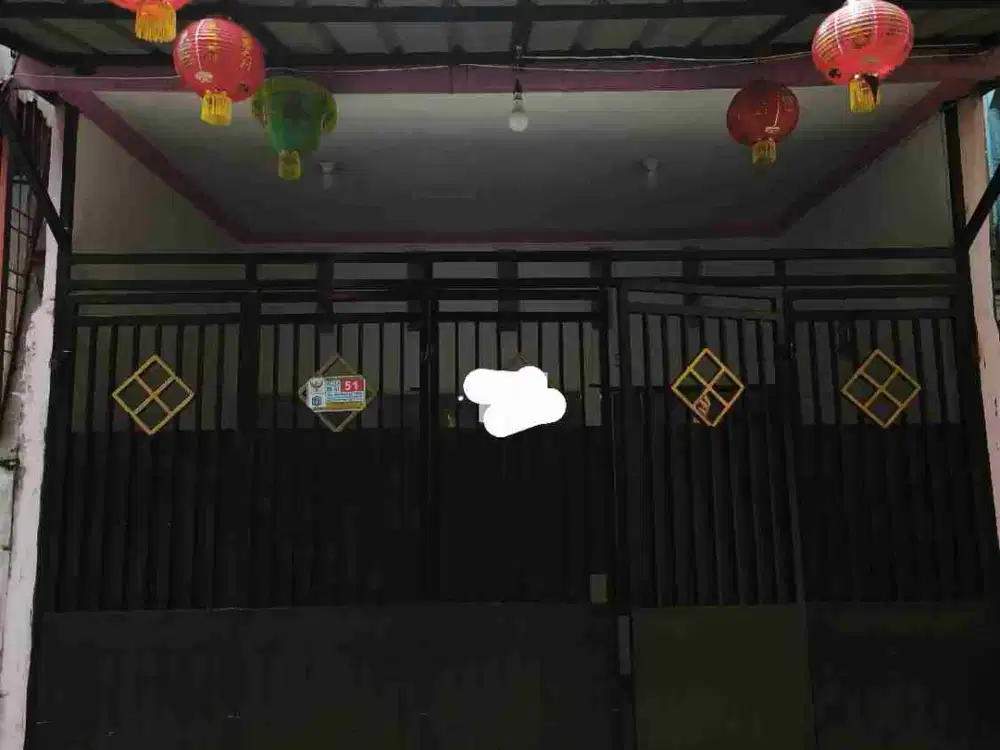 DISEWA RUMAH PADEMANGAN UK 4X16 1.5 LT 2KT 2KM JAKARTA UTARA