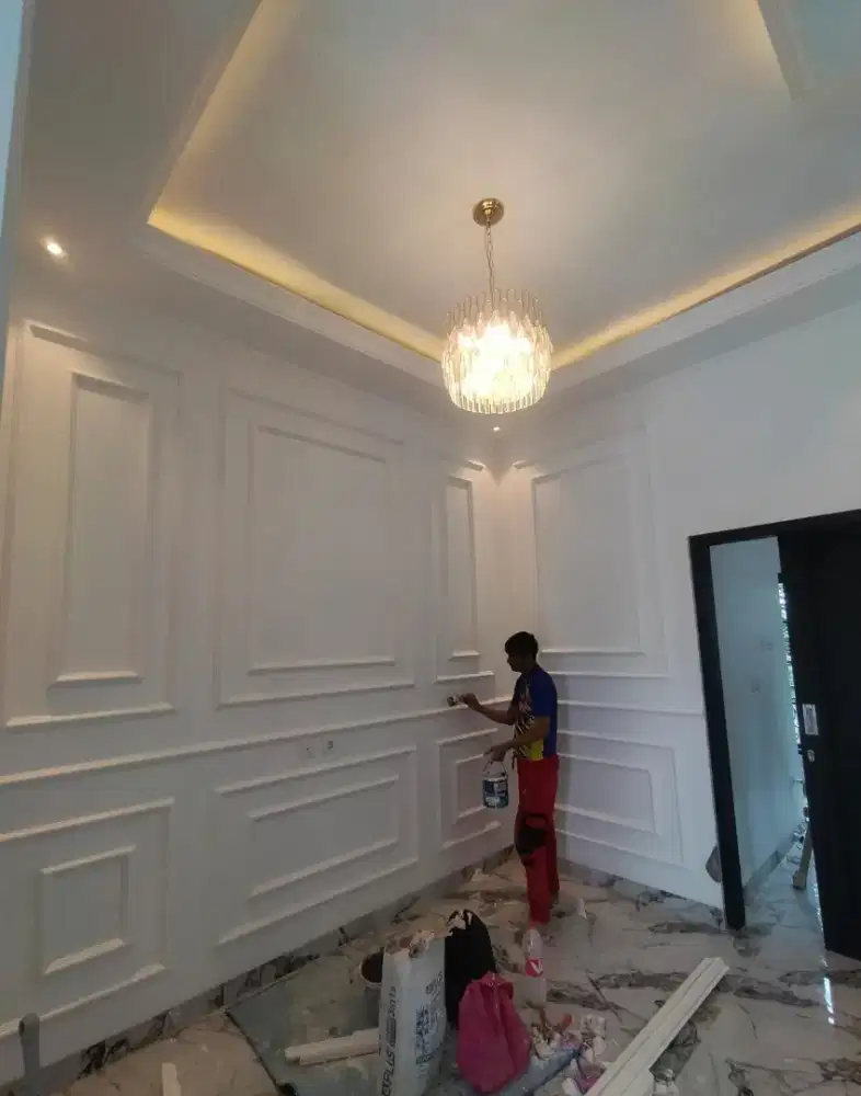 Mari yg ingin kantor anda di buat ruangan, dengan dekor partisi gypsum