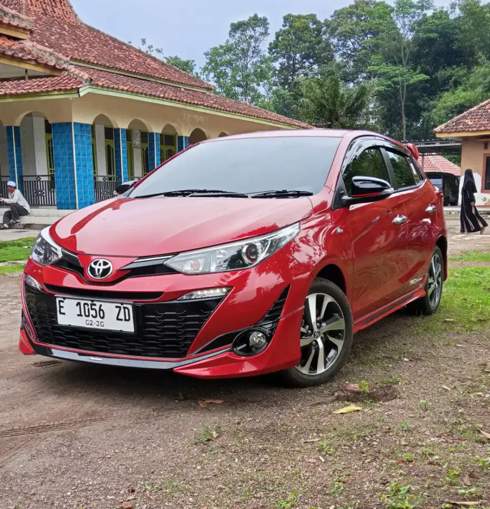 Toyota Yaris 2021 Bensin