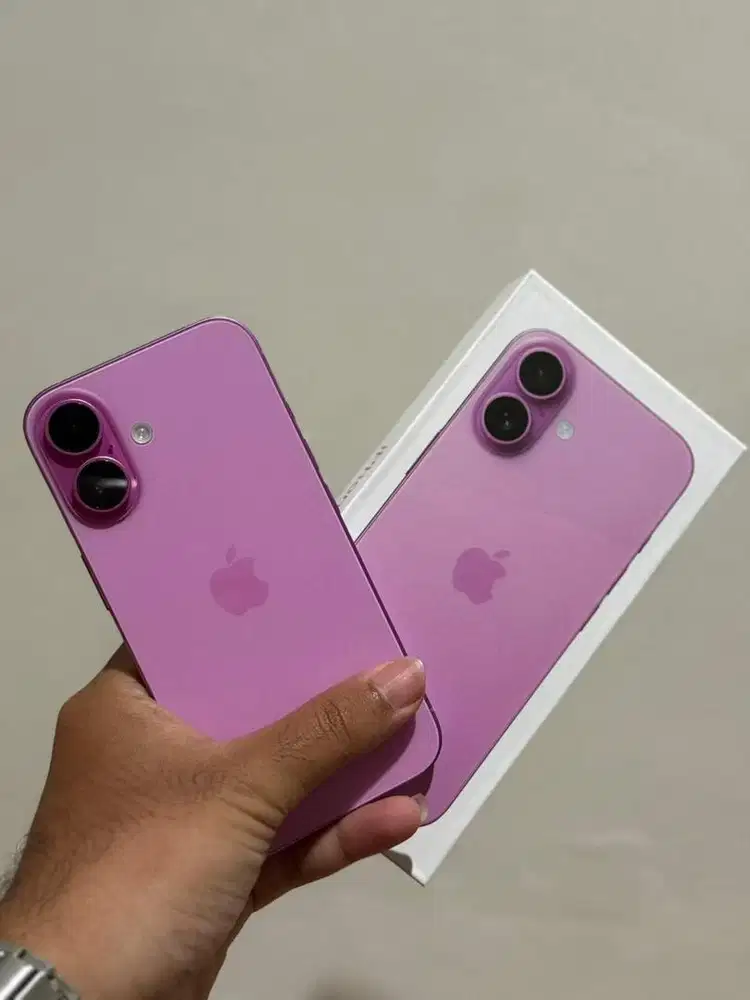 IPHONE 16 PINK BASIC 128GB