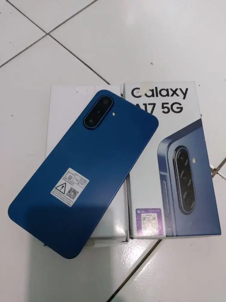 Samsung A17 5G ram 8/256 fullset
