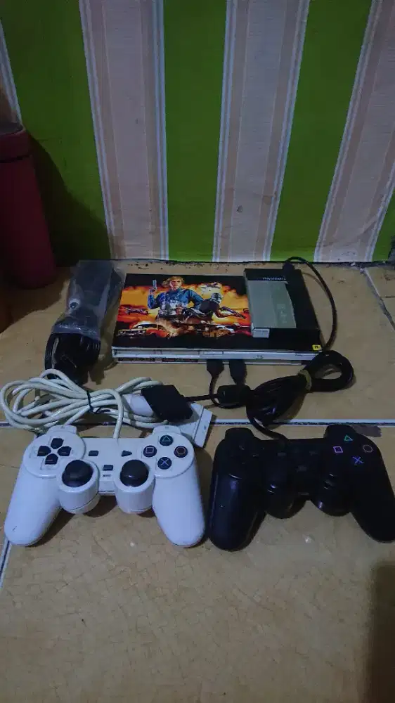 PS2 SLIM PUTIH MATRIX HARDISK
