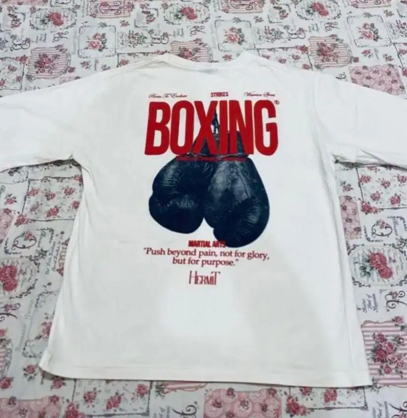 Kaos Boxing Tinju Original