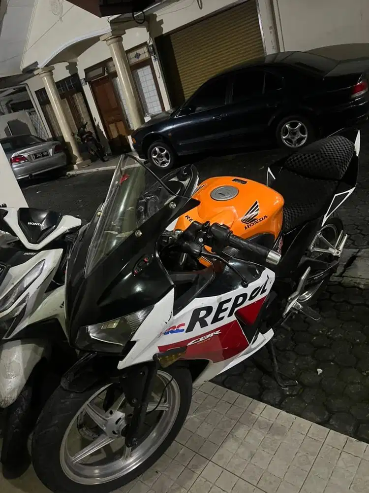 Honda Cbr 150 remap