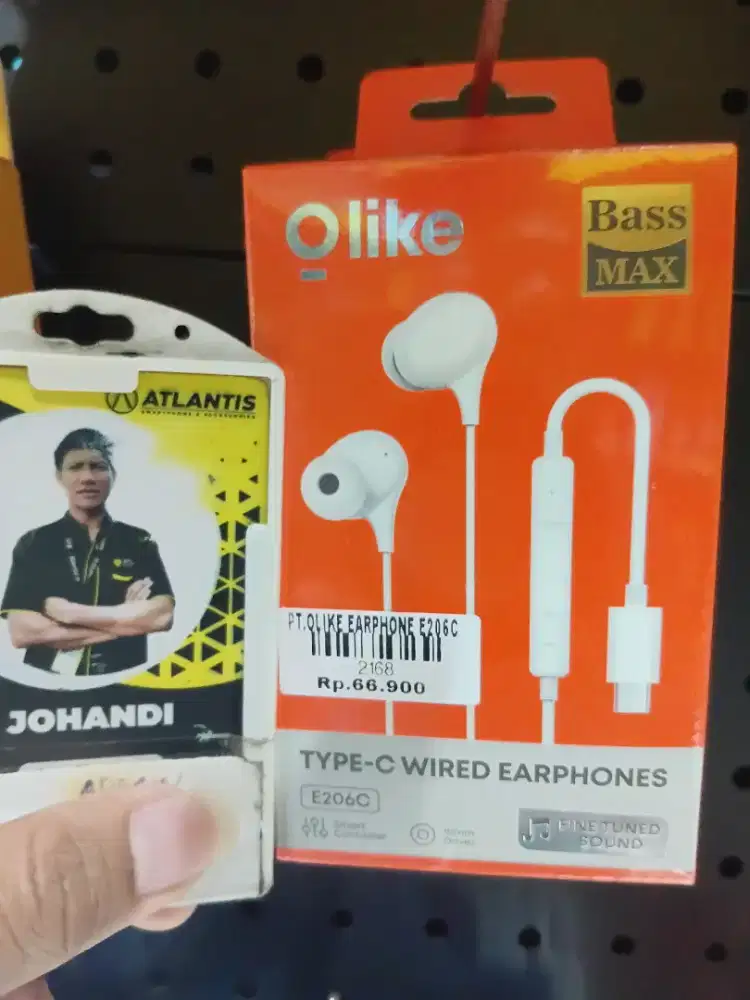 olike earphone e206c