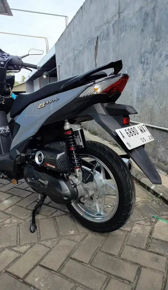 Honda Beat Deluxe 2023, Barang Antik, Modifikasi Hedon