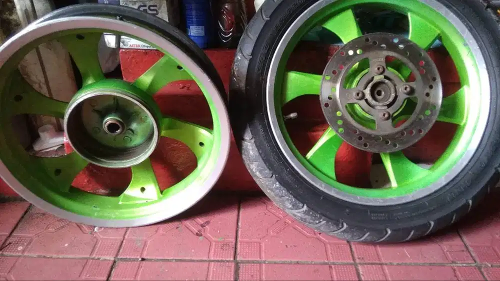 Velg mio warna hijau