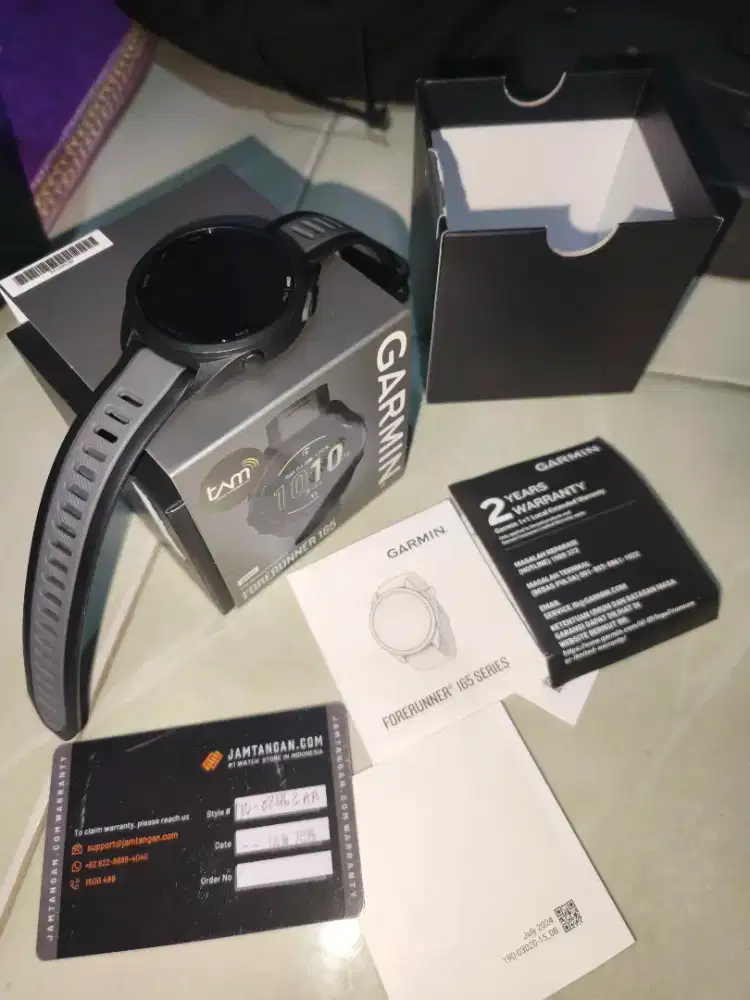 Garmin Forerunner 165 non music