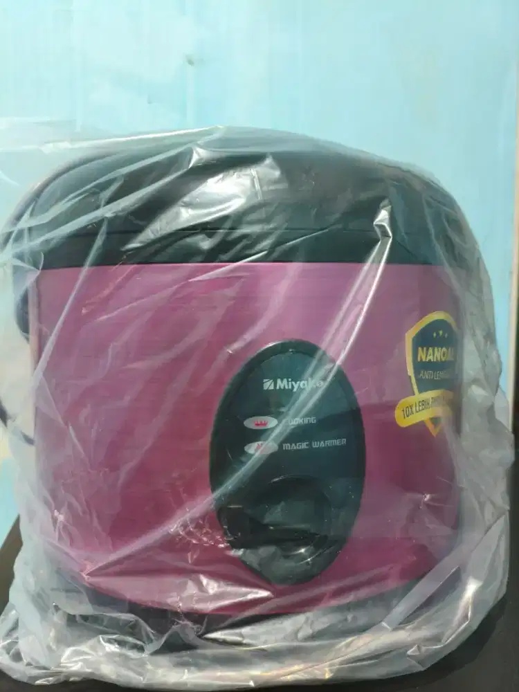 Rice Cooker Miyako MCM-508 - 1.8 L (Minus / tanpa Kotak)