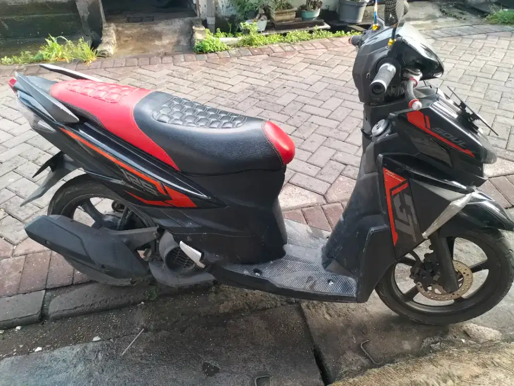 Yamaha Mio soul125 GT 2015 tgn 1 ors mesin hls PJK aman lkp