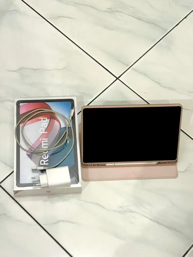 Xiaomi tablet murah Redmi pad 6+2gb/128gb