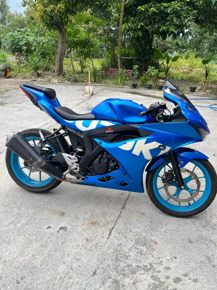 Suzuki Gsx 2018