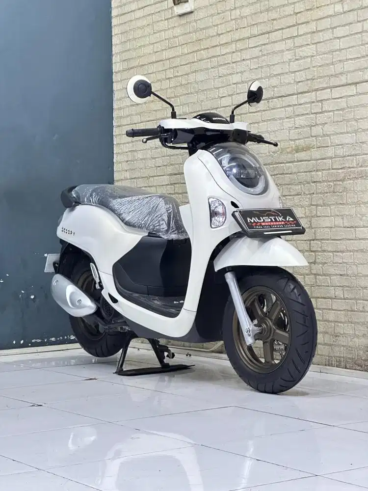 Km 3rb‼️ Honda Scoopy Prestige Keyless 2025 Gres baru - Zaky Mustika