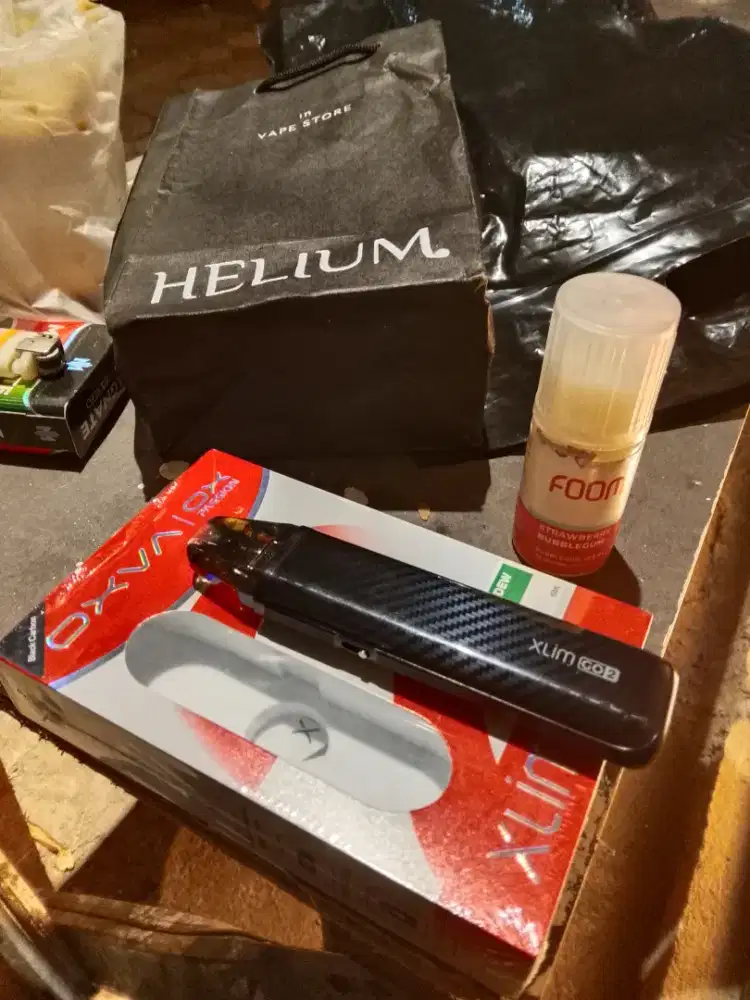 oxva baru pemakean 3hari beli baru fullset