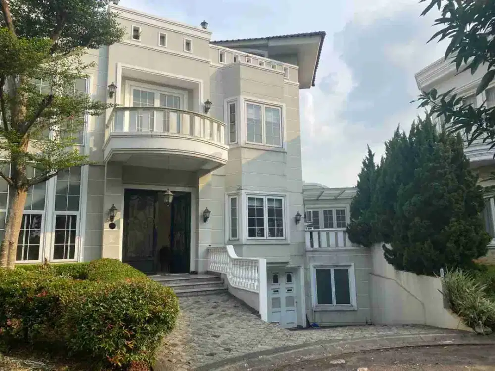 Dijual Murah Rumah Mewah Di Lippo Central Karawaci Taman Golf