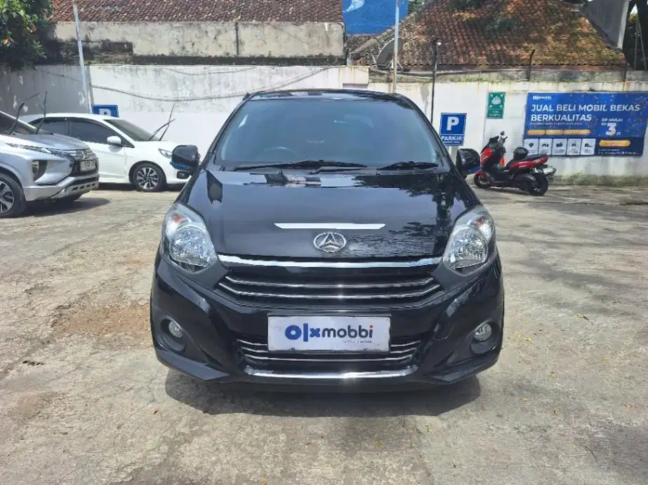 LOW DP Daihatsu Ayla 1.0 X Bensin-AT 2020 YCC