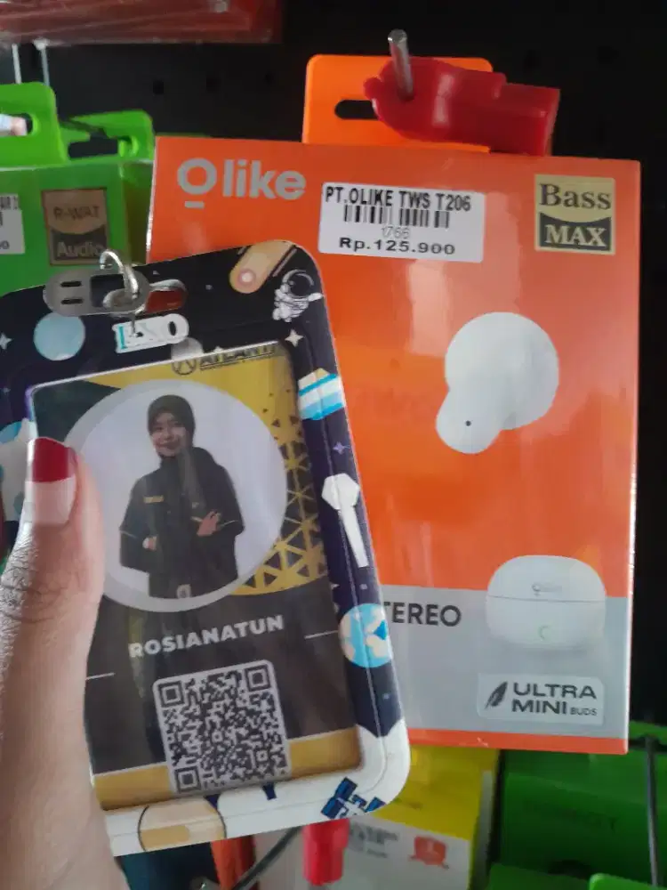 OLIKE TWS T206 ATLANTIS DAHSYAT