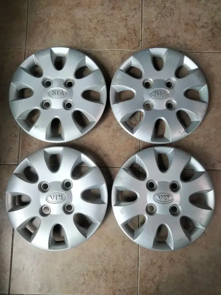 Velg wheeldop KIA R13 OEM