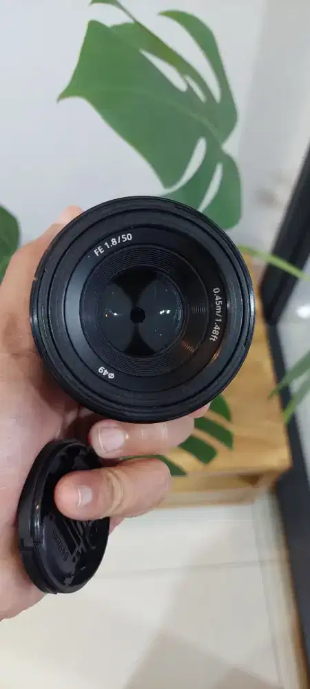 SONY FE 50MM F1.8
