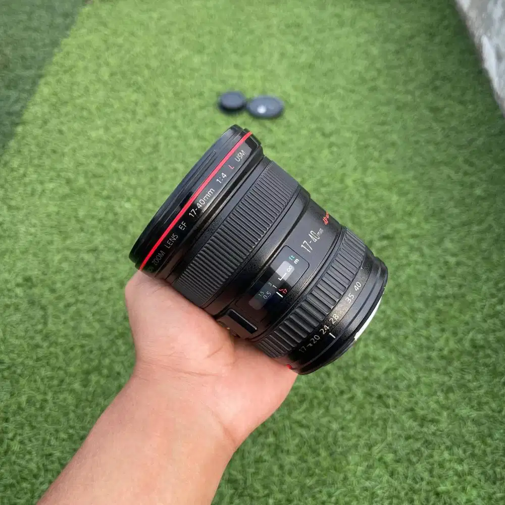 Lensa Canon Ef 17-40mm F4 L Usm Kode Uz No Dus Box