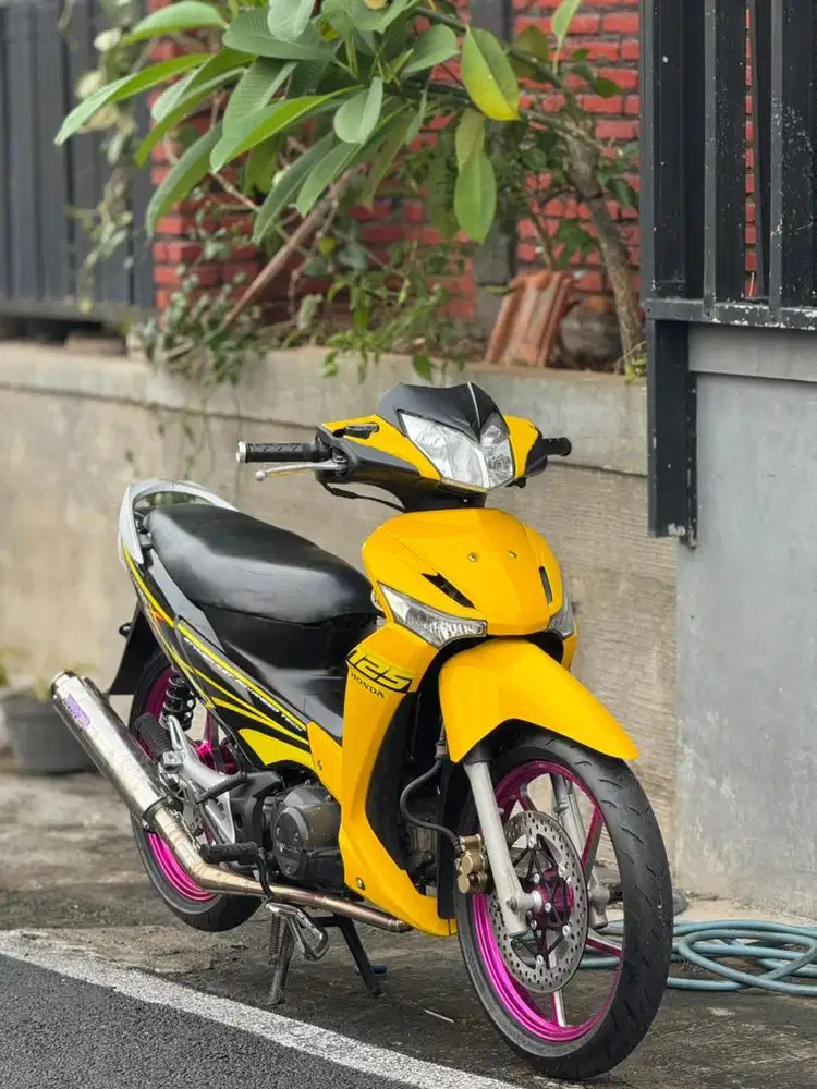 supra x 125 lengkap hidup