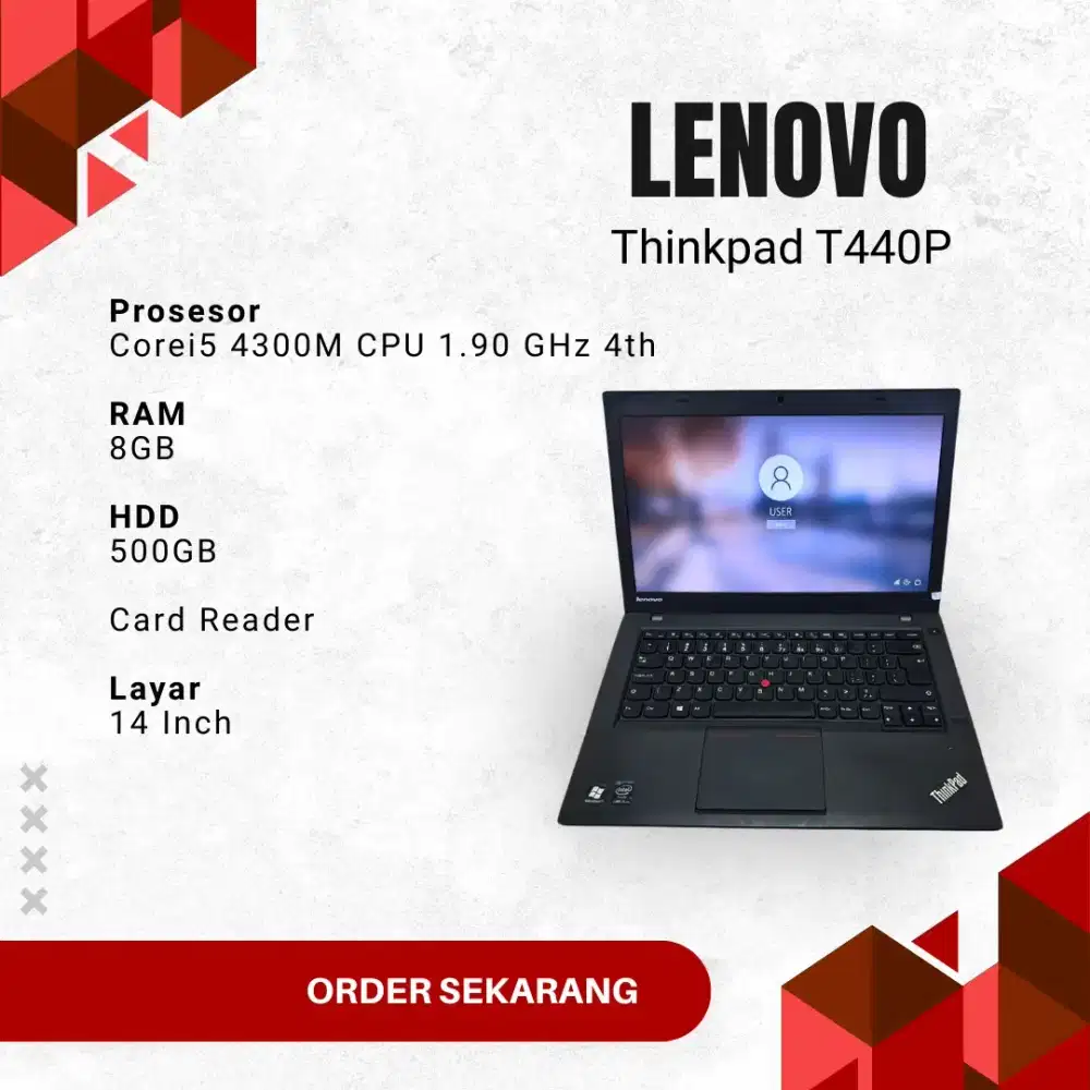 Laptop Lenovo Thibkpad T440/T440P