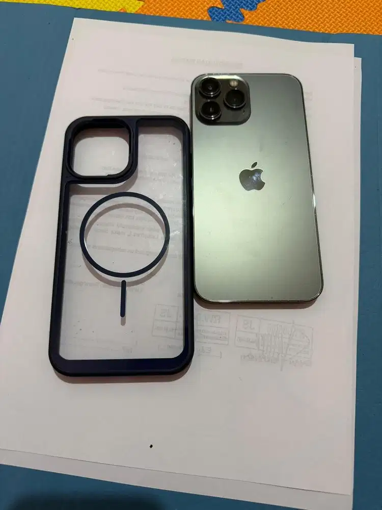 Iphone 13 Promax 128 batre aman