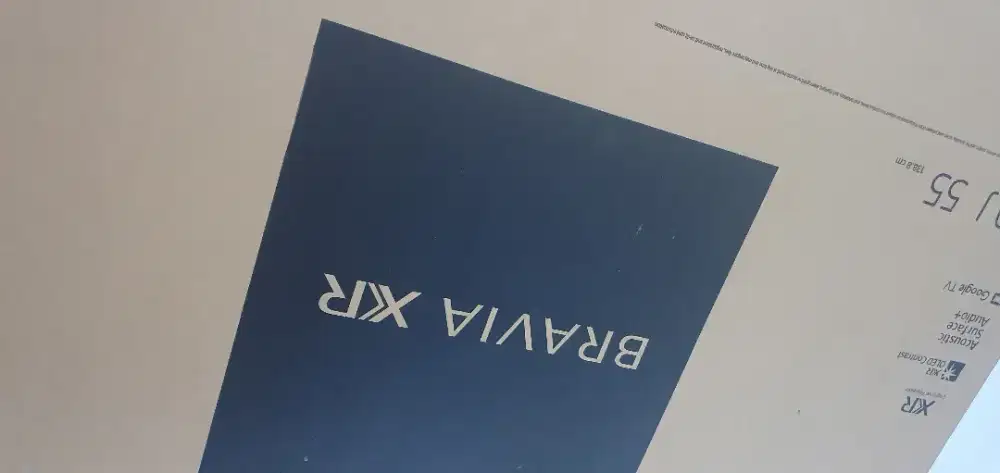 TV Oled 4K Dolby Sony Bravia XR A80 55 inci