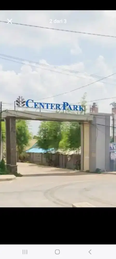 Rumah type 45 - perumahan center park