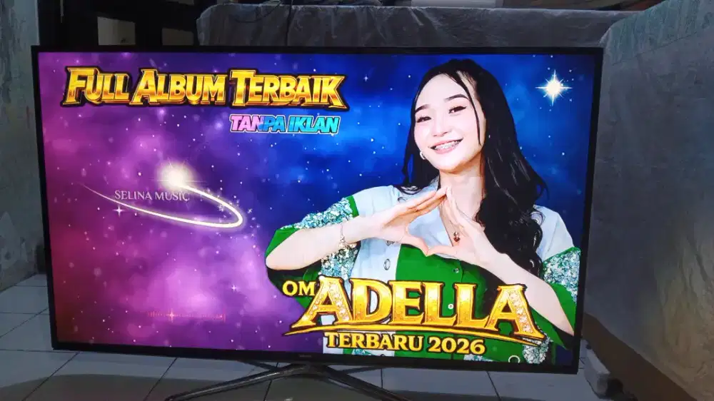 Tv samsung 60 inch smart tv digital