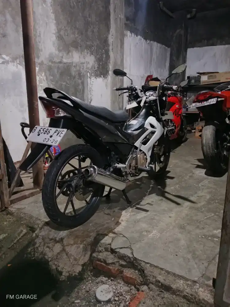 Satria f 2013 pajak telat hari