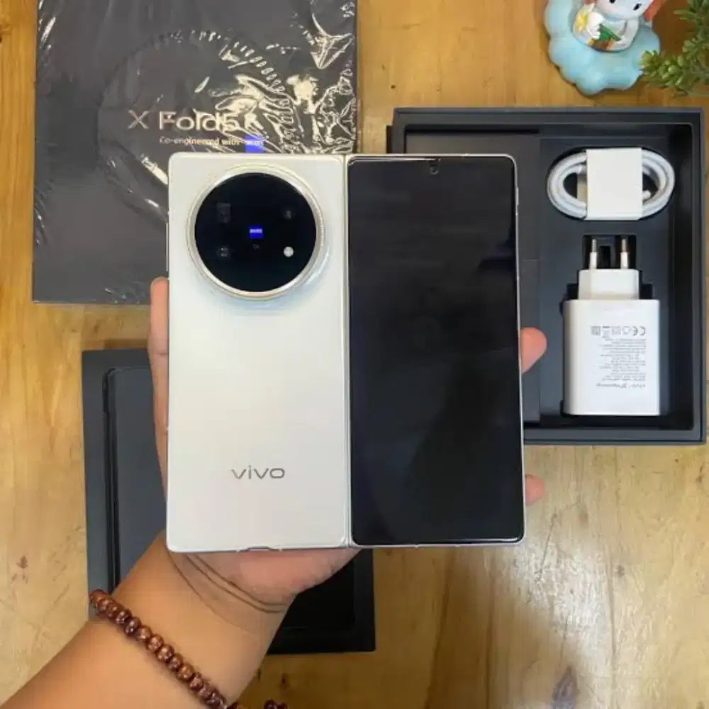 VIVO X FOLD 5 GARANSI RESMI SEGEL CASHBACK 1JUTA