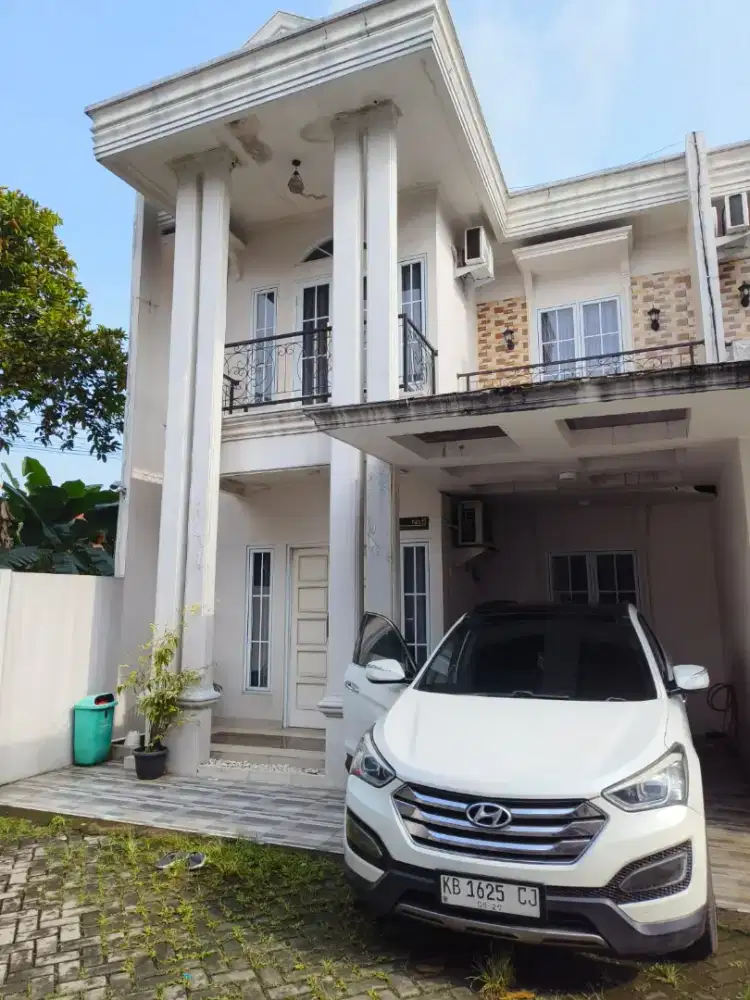 Over Kredit 95Jt Rumah 2 Lantai Dekat Stasiun Depok Lama