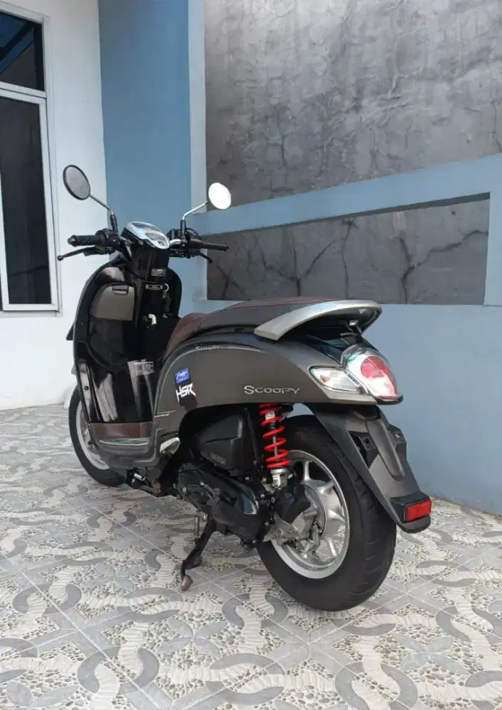 Honda SCOOPY STYLISH iss 2017