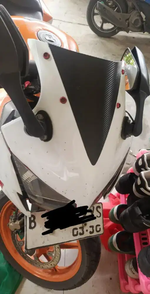 Dijual CBR 150 CC Petrol Orange