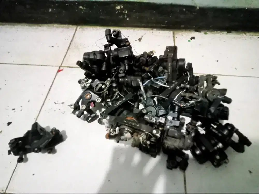 Dijual kaliper rem cakram ODESSY sepeda barang masih bgus mulus normal