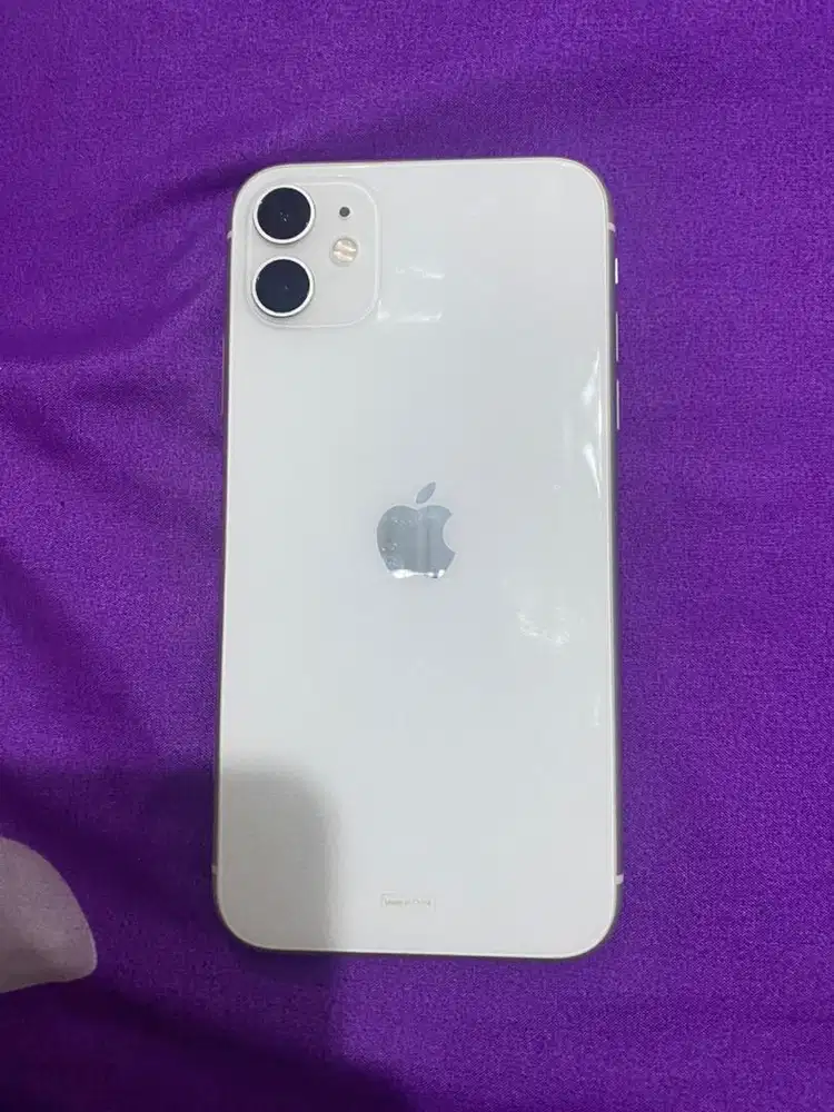 JUAL IPHONE 11 64 GB IBOX WARNA PUTIH