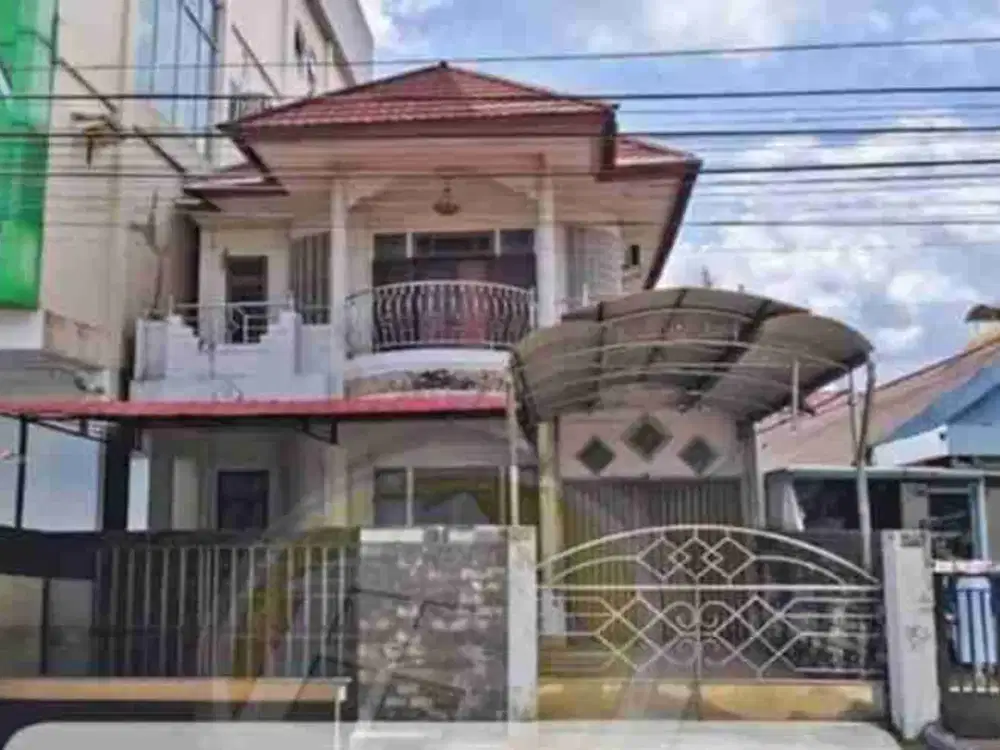 di jual rmh 2 Lt di jl meranti