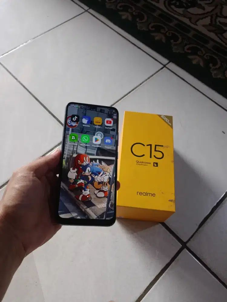 Realme c15 good condition