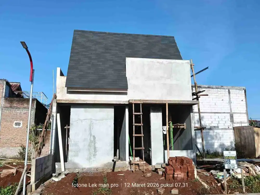 perumahan dekat jl Raya mijen dekat pasar ACe