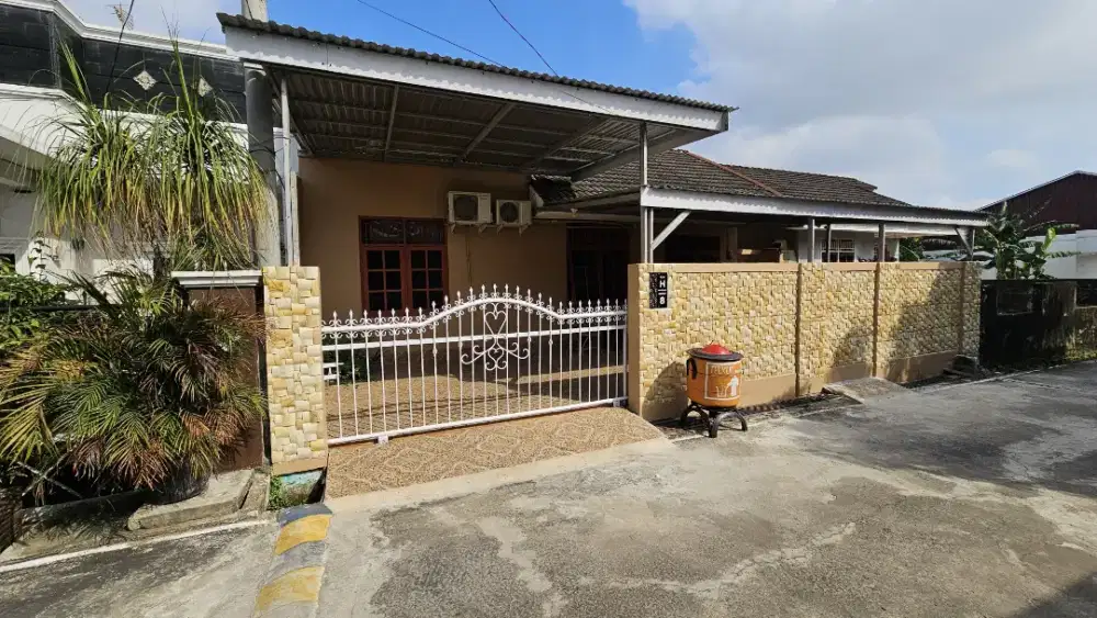 Rumah Nyaman 1 Lantai, Lokasi Strategis Lemabang, Siap Huni