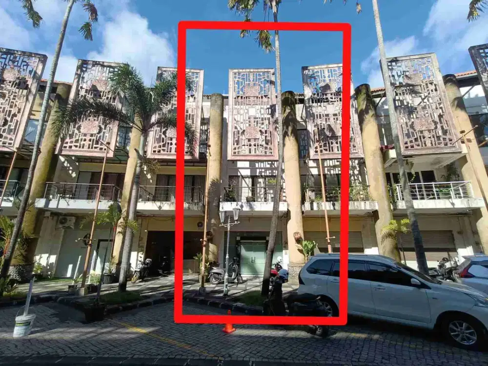 Ruko Murah di Central Parkir, Kuta