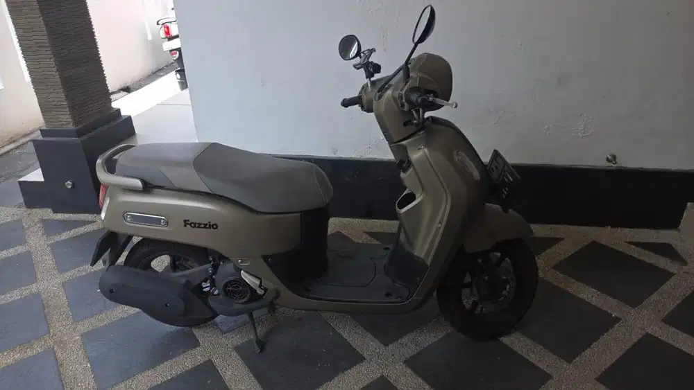 Yamaha Fazzio Lux 2025