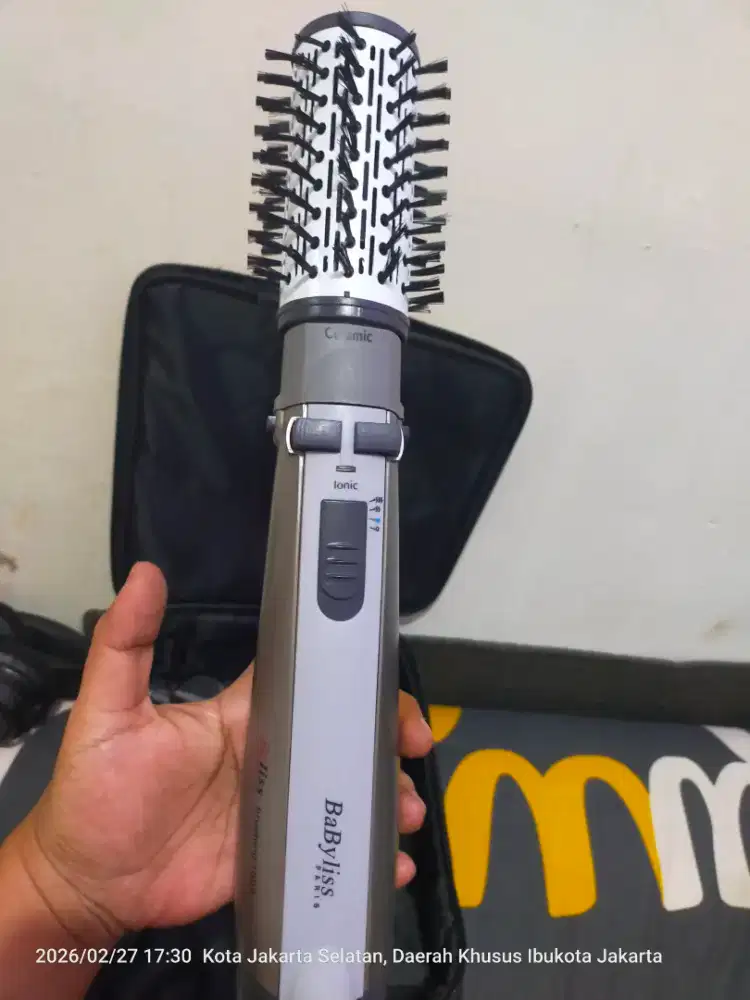 Babyliss hot brush air styler 1000watt