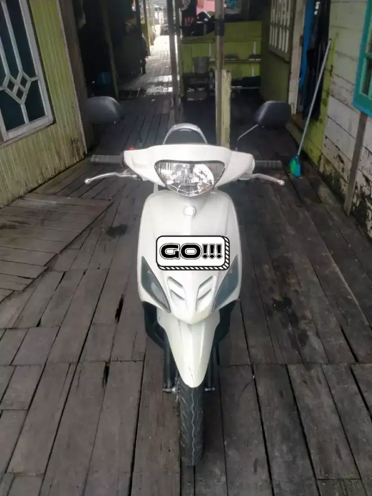 Tangan pertama ' Mio sporty asli 5TL