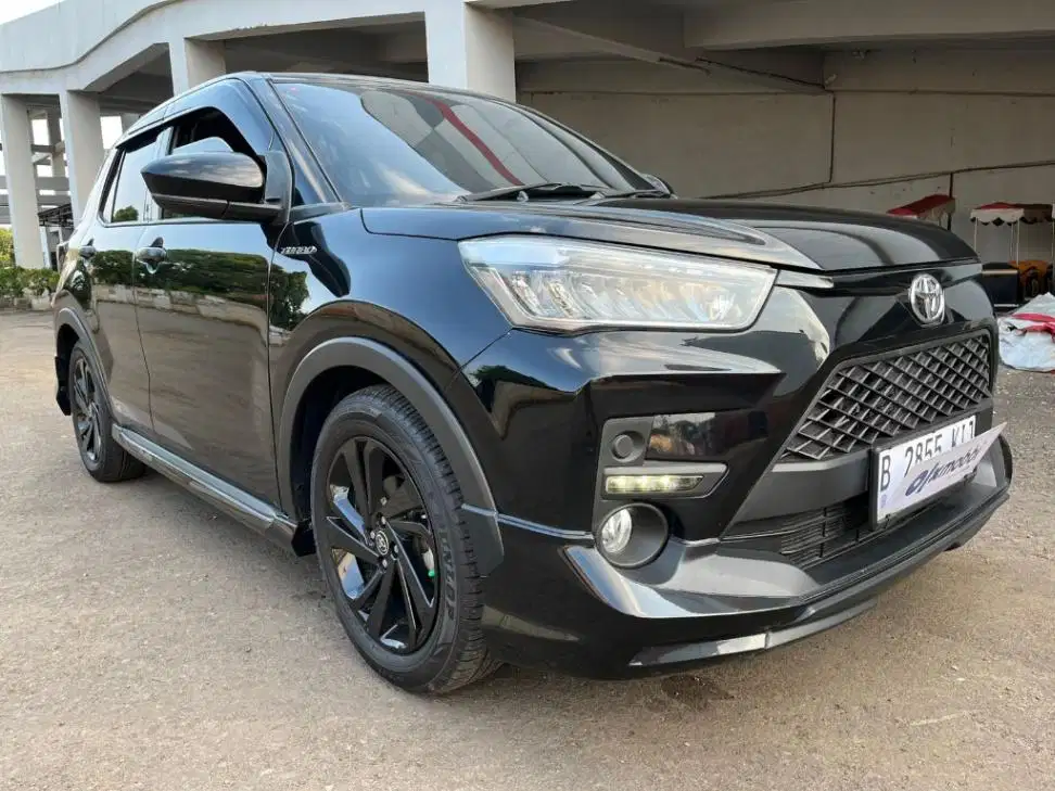 KM RENDAH - Toyota Raize 1.0 GR Sport One Tone Bensin-AT 2023 SKIJ