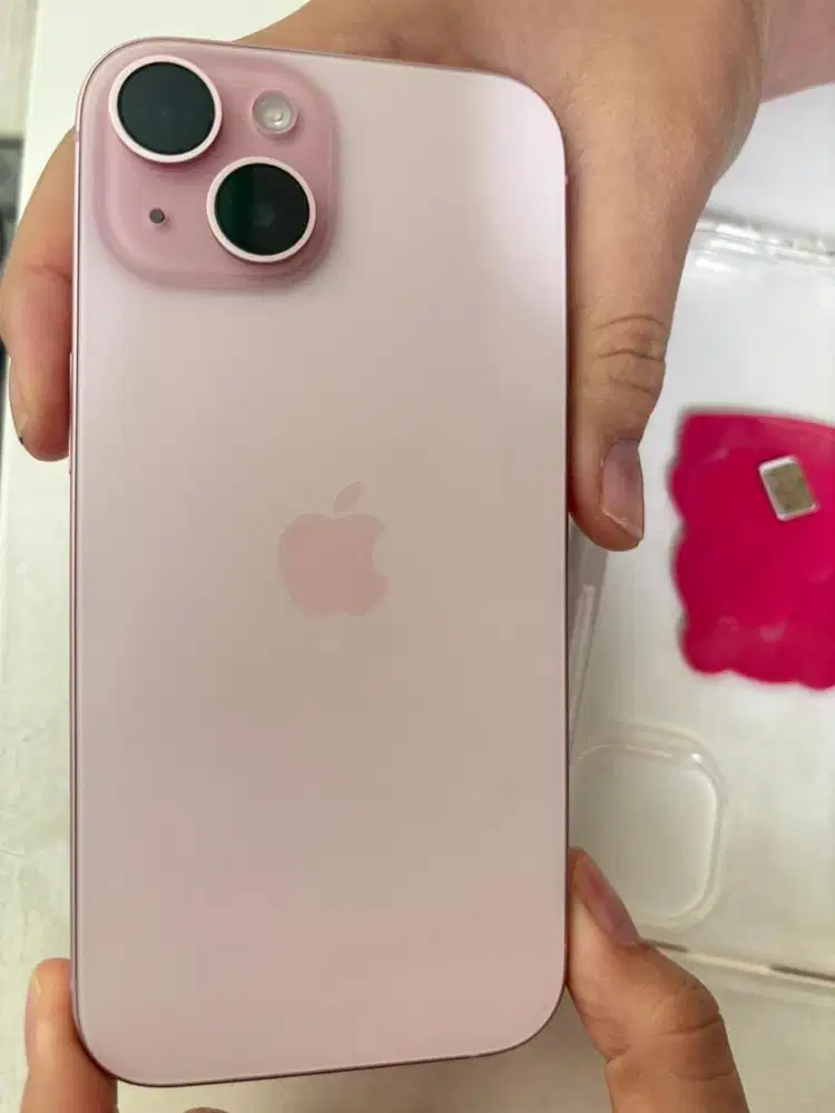Iphone 15 Pink 128GB