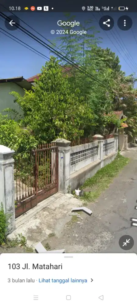Tanah Dijual Dekat UGM & UNY
