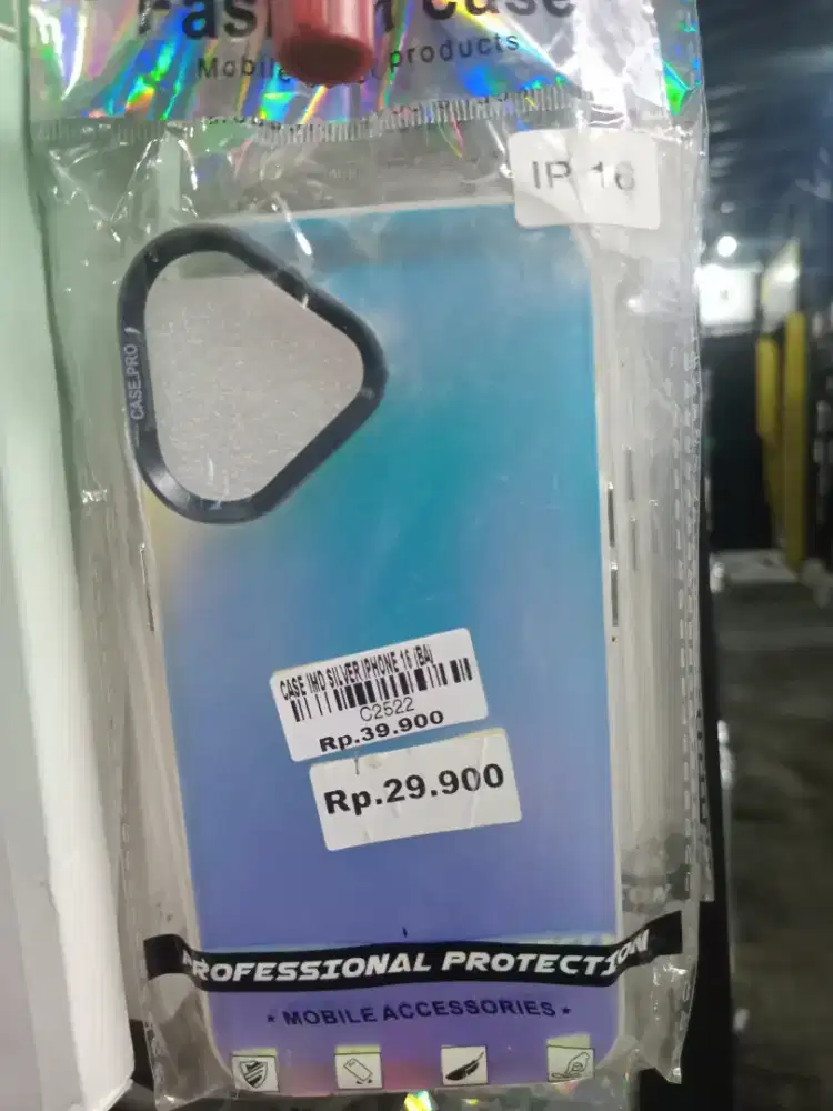 CASE IMD SILVER IPHONE 16 ATLANTIS DAHSYAT